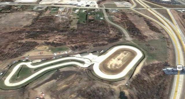 Jackson Speedway - Aerial Photo (newer photo)